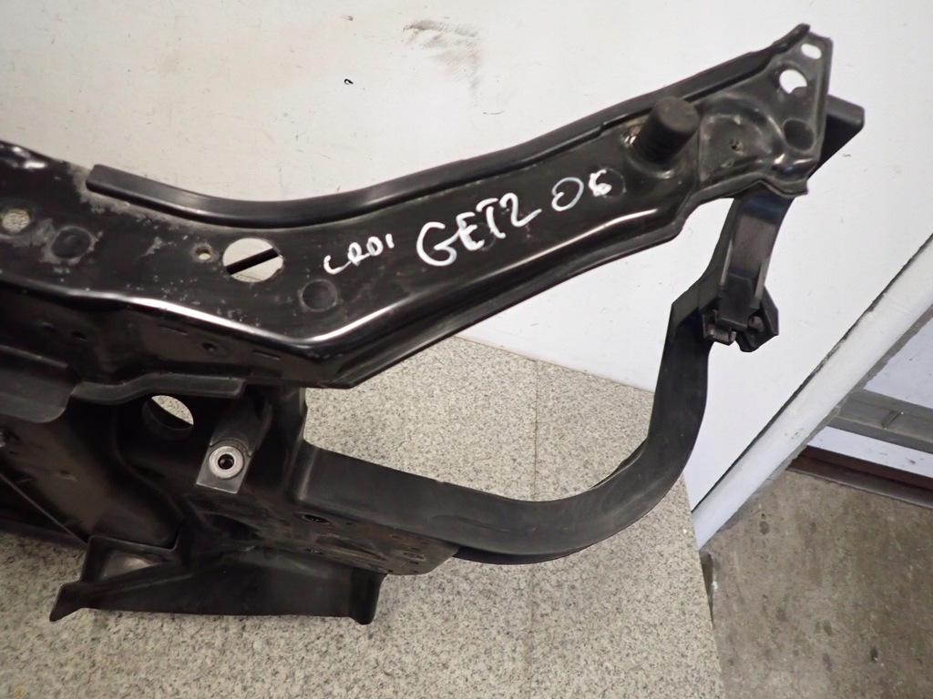 фото №5, Hyundai getz 06- pas передній підсилювач передній