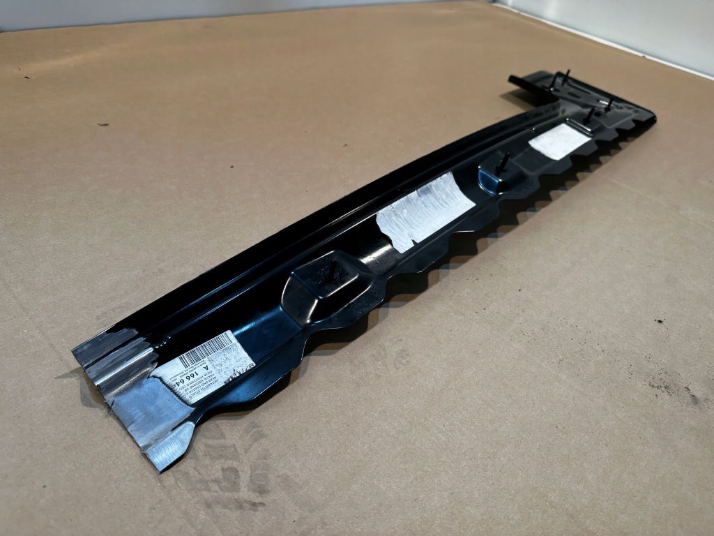 фото №3, Mercedes ml w166 gle pas задний