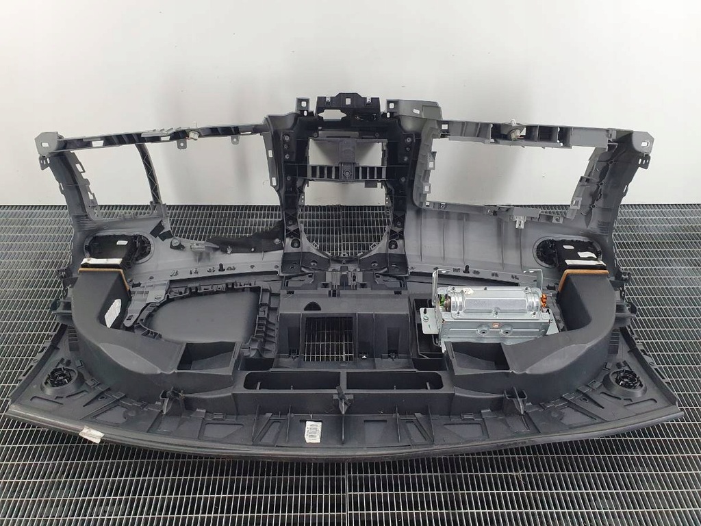 фото №12, Консоль панель приладів подушки безпеки подушка безпеки renault modus europa