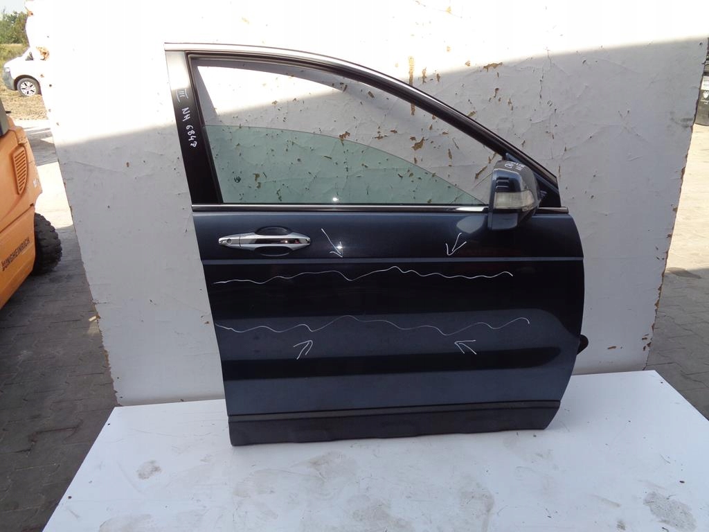 фото №1, Двері правий перед honda crv iii 3 nh684p