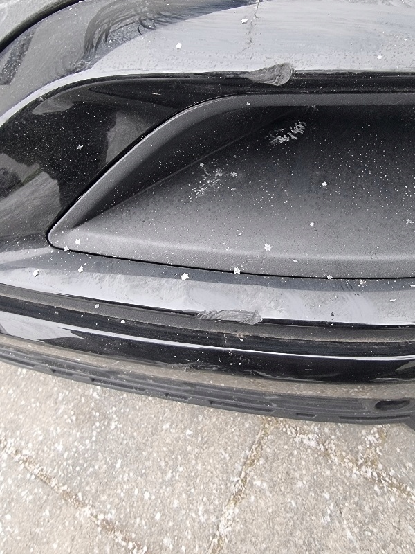 фото №6, Audi q7 4m0 спойлер бампера бампер задний задняя