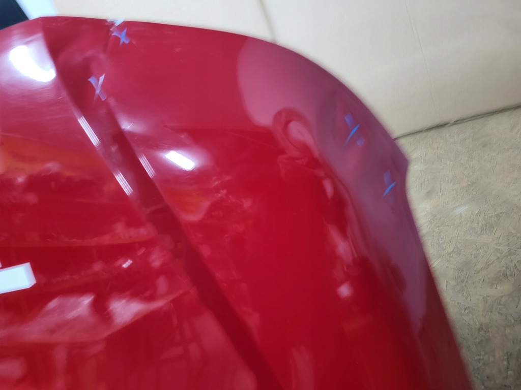 фото №11, Vw transporter t-5 t5 lift капот передняя перед