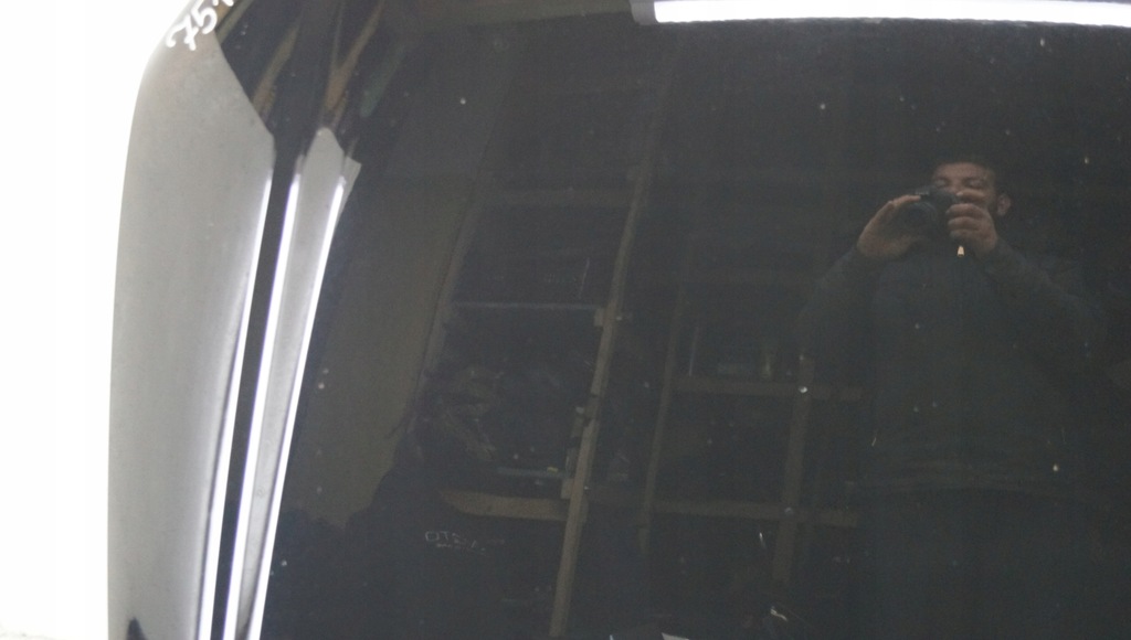 фото №8, Капот крышка двигателя audi a3 8p lift 08-