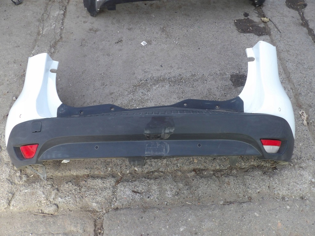фото №1, Бампер задня 4pdc renault scenic iii 3