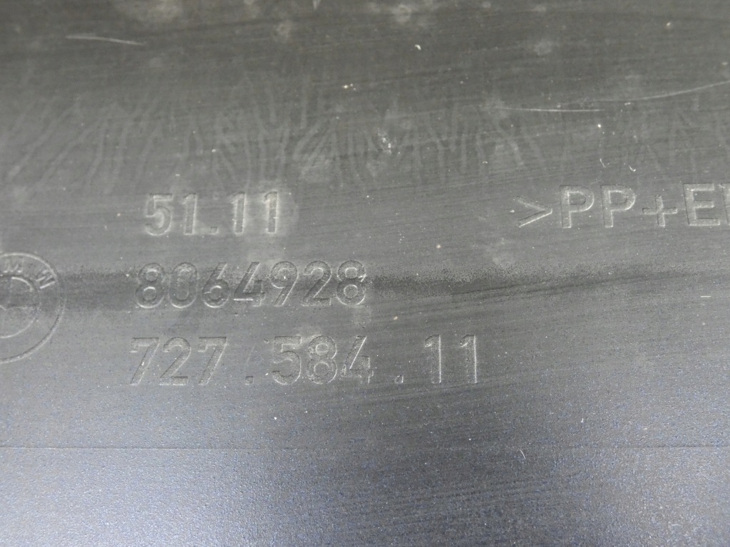 Бампер решётки bmw 5 g30 g31 m-pakiet дорестайлинг Оригинал