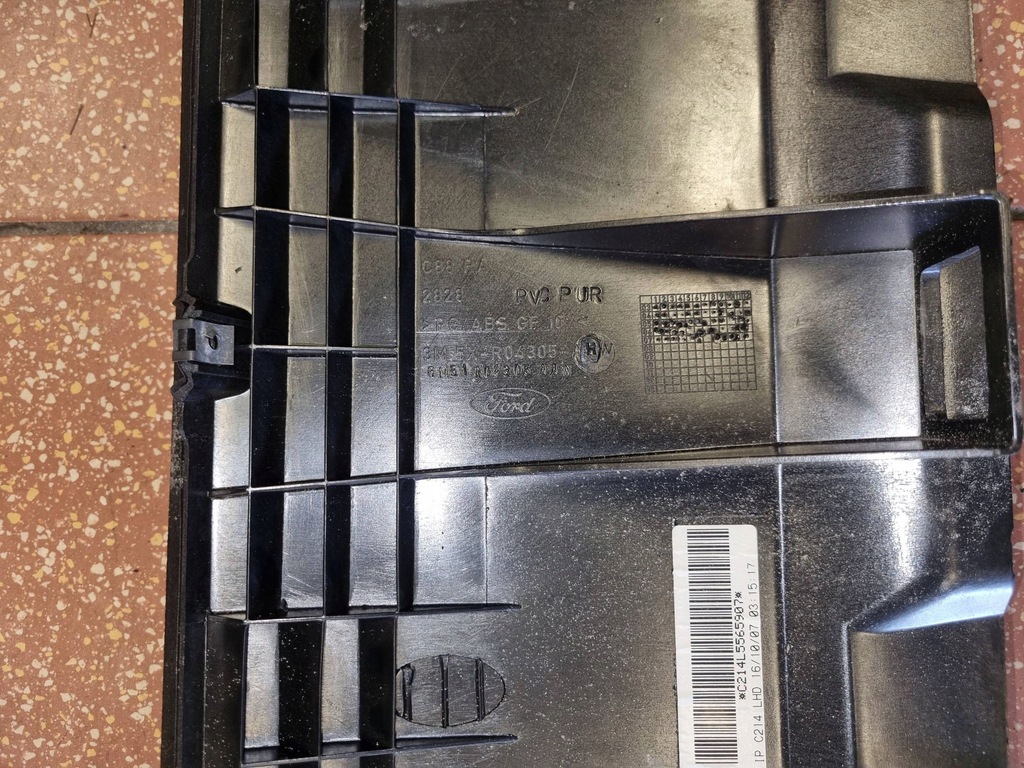 фото №7, Панель приладів приладова консоль ford c-max mk1 lift подушка безпеки