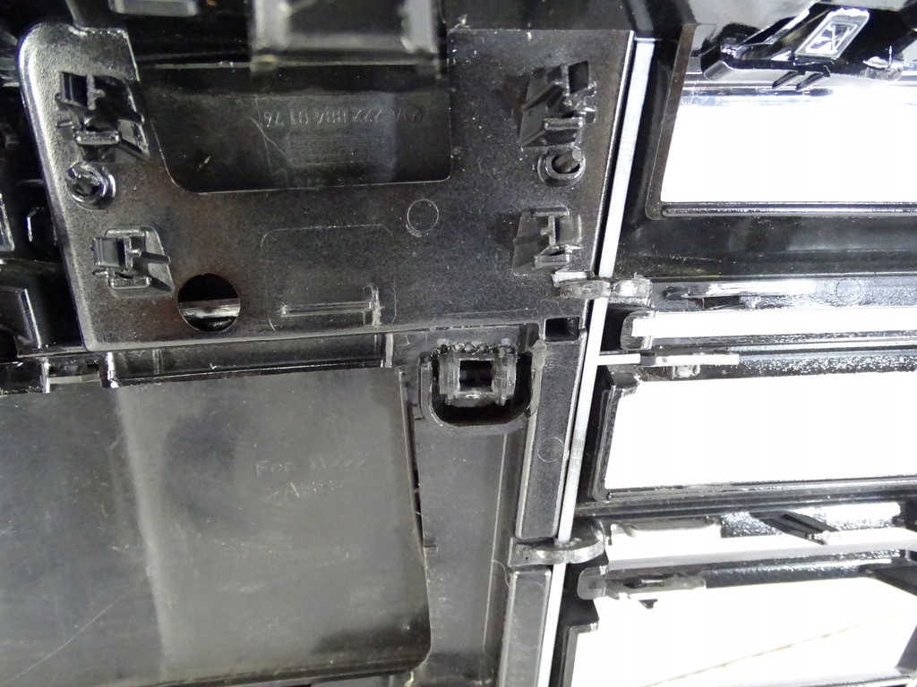 фото №11, Mercedes s-klasa w222 amg решётка радиатора решётка радиатора