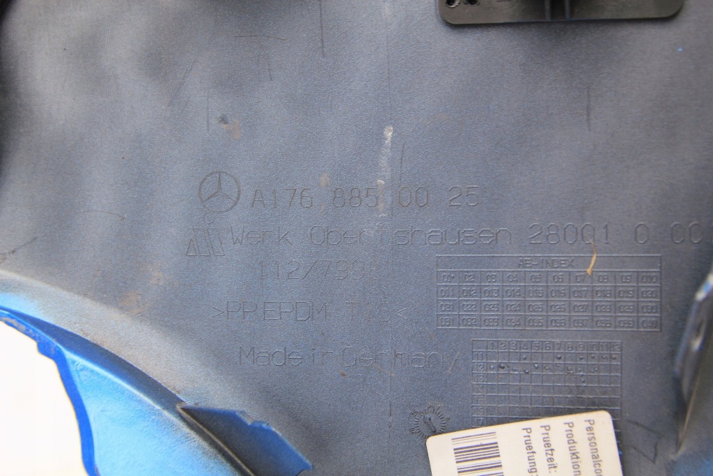 Оригинальный бампер перед решётка  mercedes a-klasa w176 12-15r a1768850025 Недорого