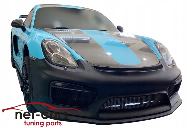 фото №12, Бампер porsche 981 cayman boxster -16 wz gt4 gt
