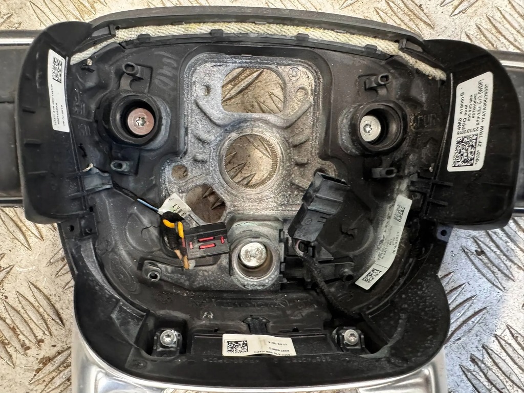 фото №11, Audi sq7 q7 4m 2015-2024 повітропровід кнопки пелюстки перемикання