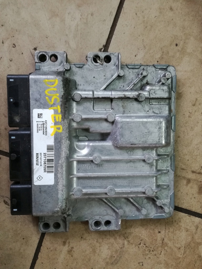 фото №1, Dacia duster 2016 rok блок управления двигателя 237108709r