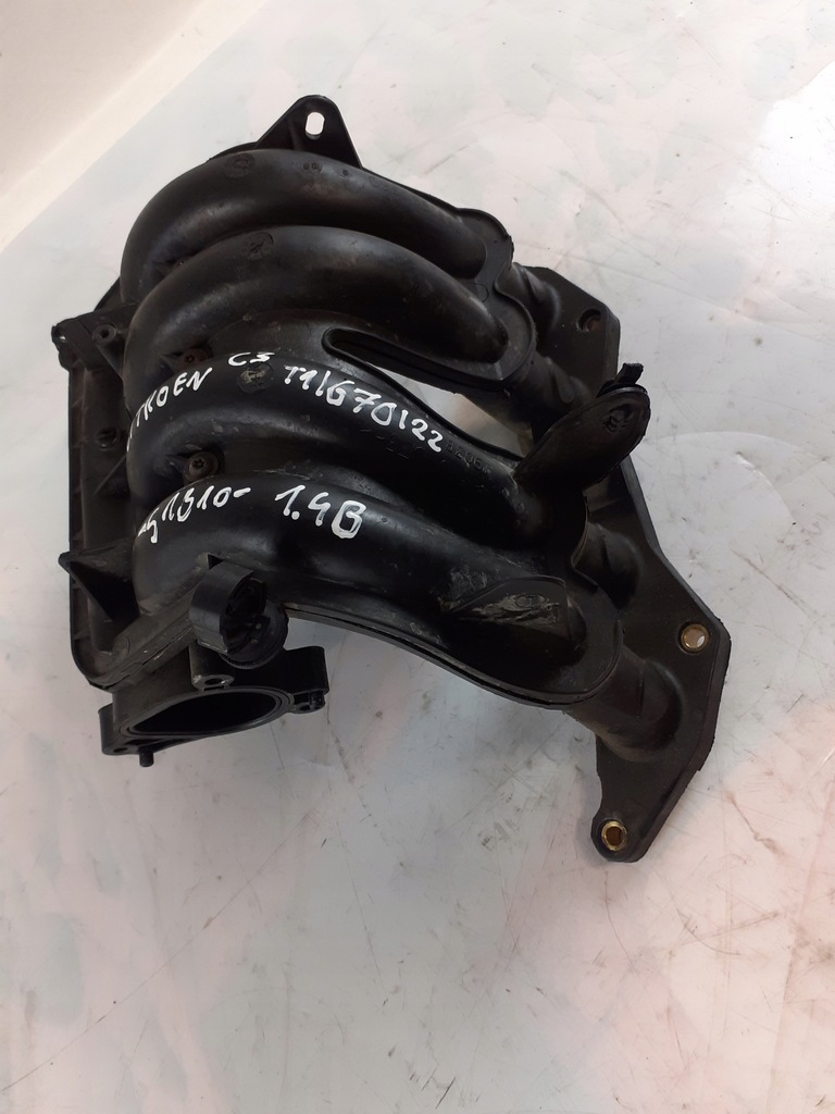 фото №8, Citroen c3 1.4 колектор всмоктуючий