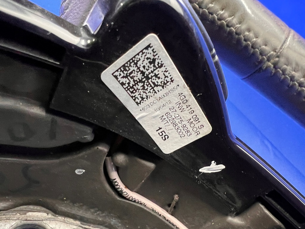 фото №7, Audi a6 a7 c7 4g воздуховод подушка 4g0880201f 4g0319091s moorbaun