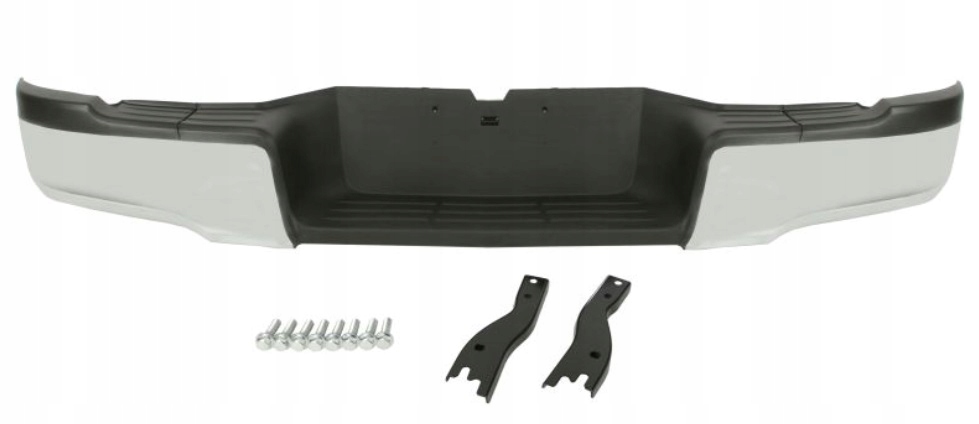 фото №1, Toyota hilux viii 06.15-05.20 бампер задняя хром