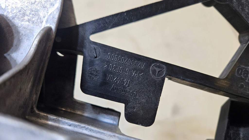 фото №7, Панель фари лампи лівий mercedes glc w253 a253 a2536210600