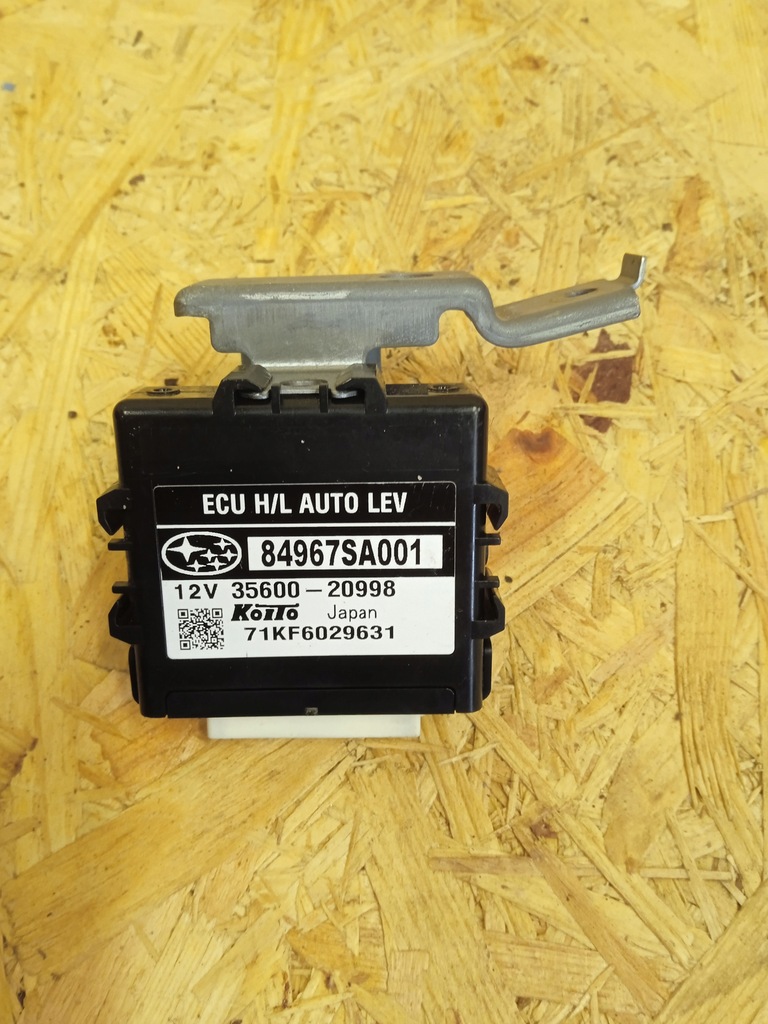 фото №1, Модуль света subaru forester ii sg lift 05-08