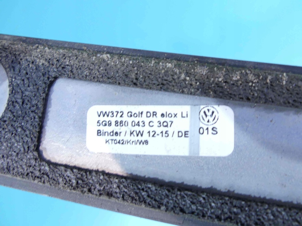 Рейлінг ліве хром vw golf vii універсал Київ