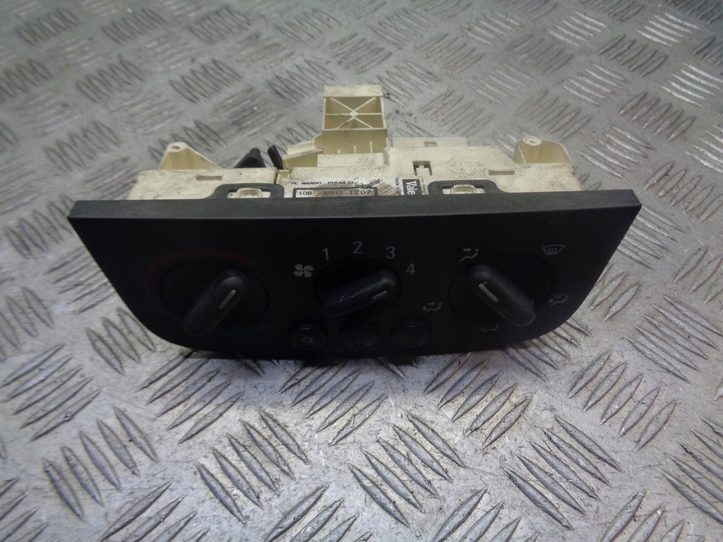 фото №1, Панель управление обдув opel corsa c