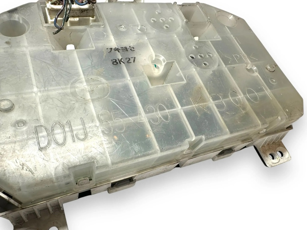 фото №7, Mazda 2 2005 счетчик, приборная панель