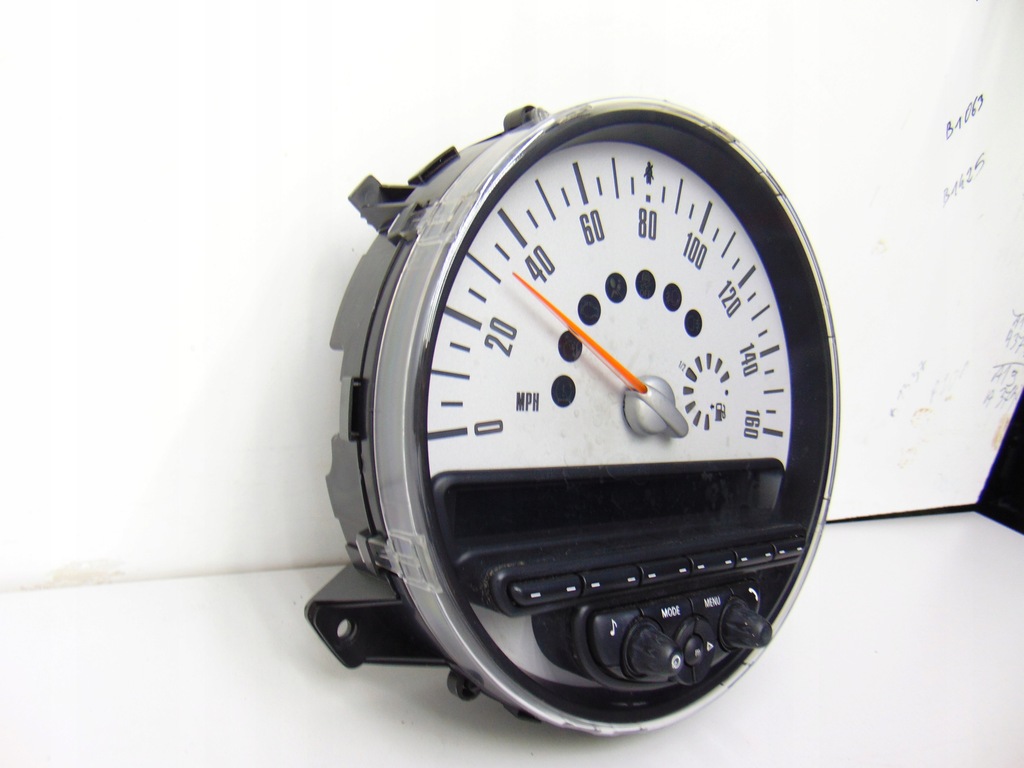 фото №3, Лічильник zefar прилади радіо mini cooper s r56 s чорний