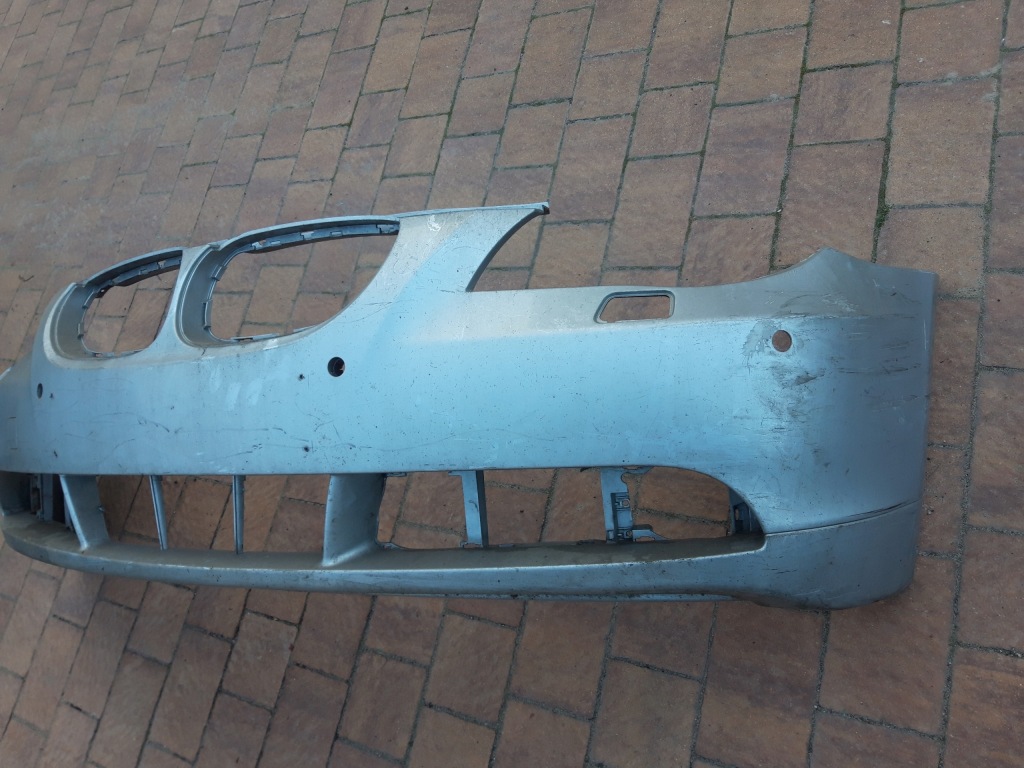 фото №2, Bmw 5 e60 бампер перед оригінал