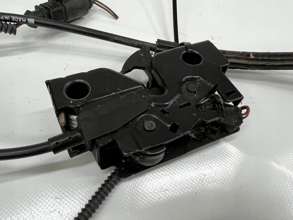 фото №9, Замок капот передньої seat leon 2013-