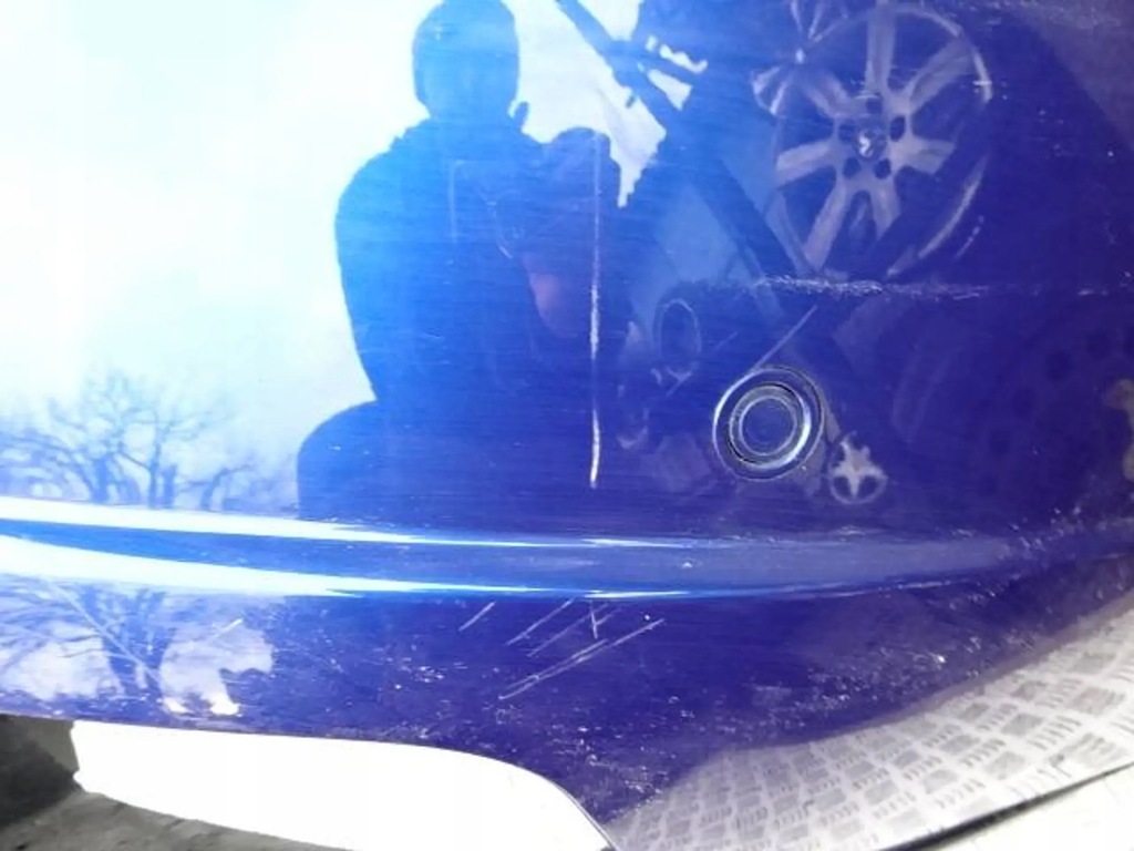 фото №6, Бампер задняя kpl. alfa romeo brera spider с pdc 586/a blu misano