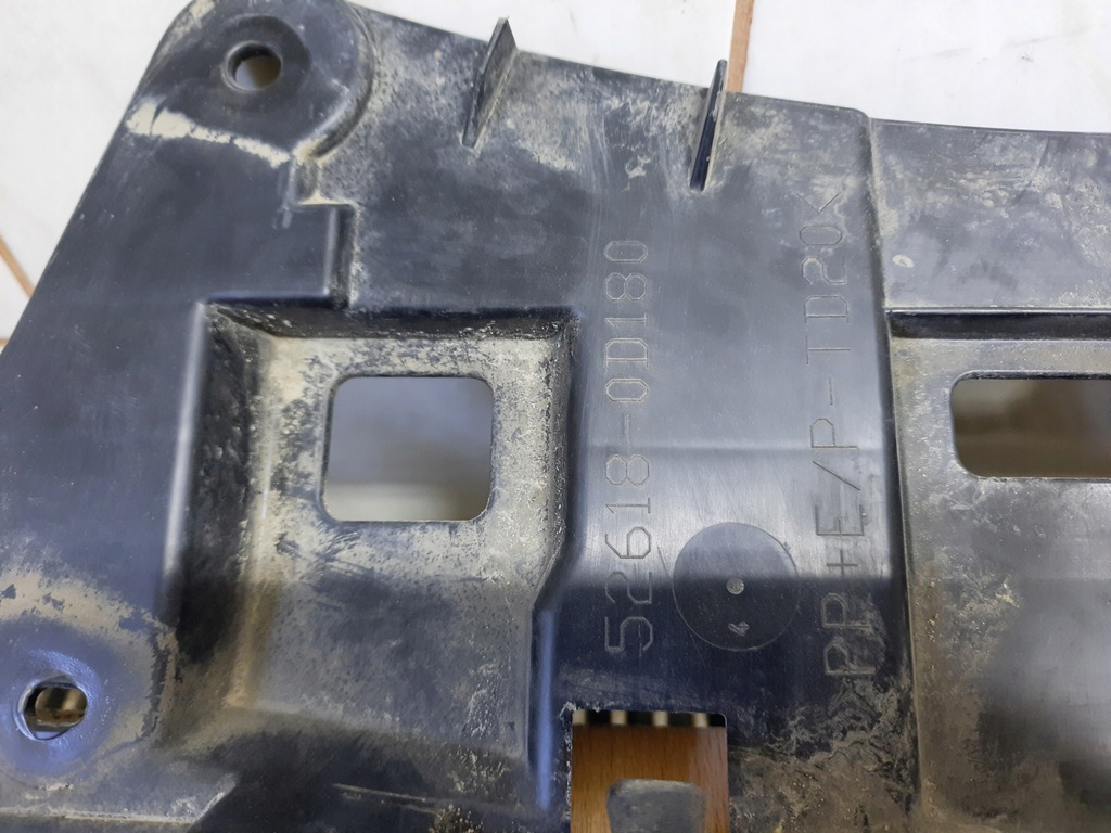 фото №7, Toyota yaris cross 20- защита pod бампер оригинал