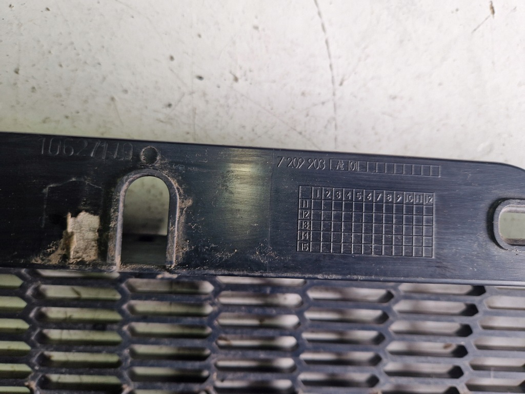 фото №3, Решітка радіатора бампера mini cooper r56 7209903