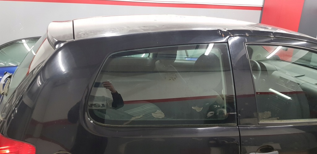 фото №1, Vw fox 2003-2011 скло кузовна права ліва