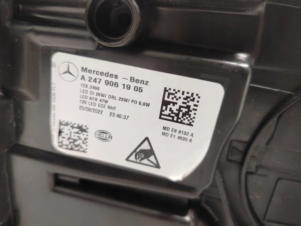фото №5, Mercedes glb w247 full led high performance лампа левая