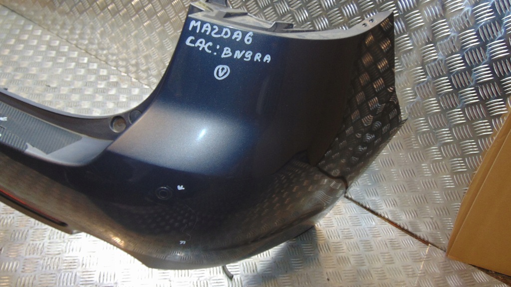 фото №8, Бампер задняя mazda 6 ii gh kombi lift pdc bn9ra