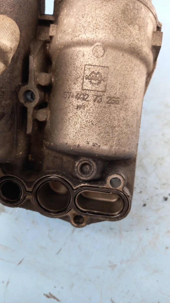 фото №5, Корпус. фильтра масла volvo s60 02r 2.4d5 08642839