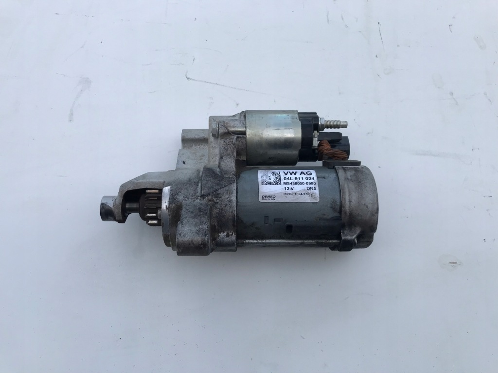 Купить Vw audi 2,0 tdi стартер denso 04l911024