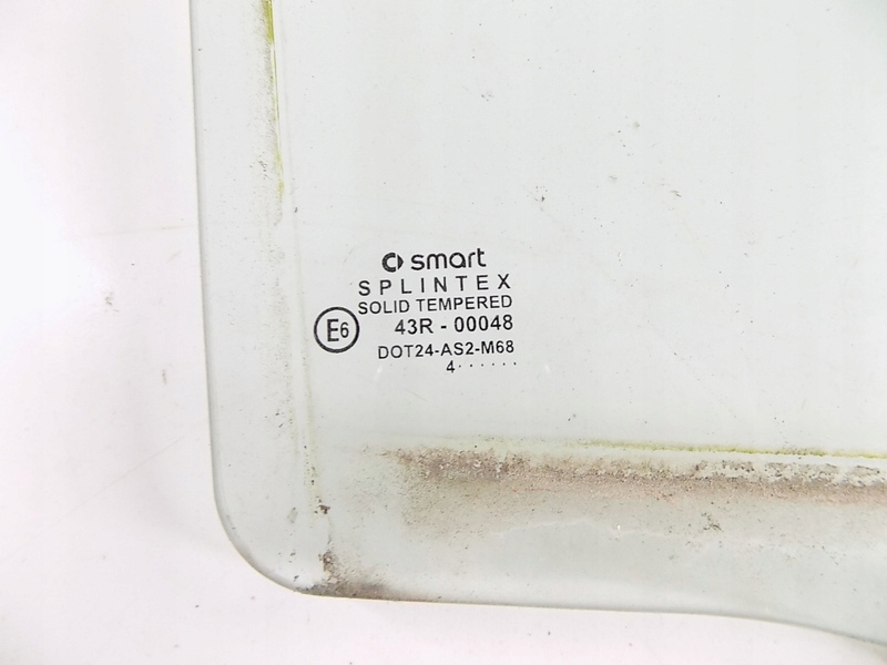 фото №2, Smart forfour 04-06 скло двері правий задня