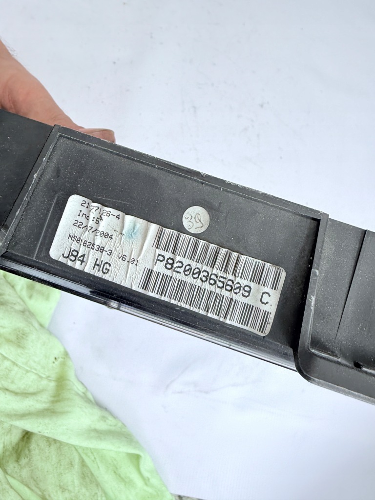 фото №3, Лічильник приладова панель спідометр renault scenic ii p8200365609c