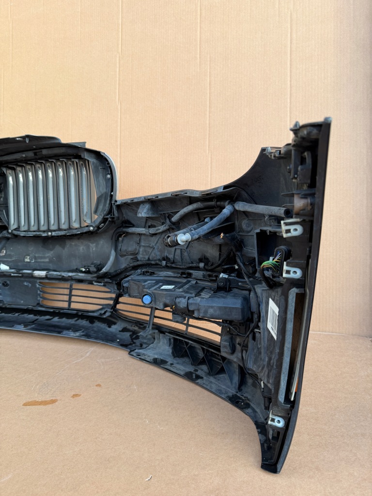 фото №14, Бампер передний bmw 7 g11 g12 usa pdc камера омыватель противотуманные фары led