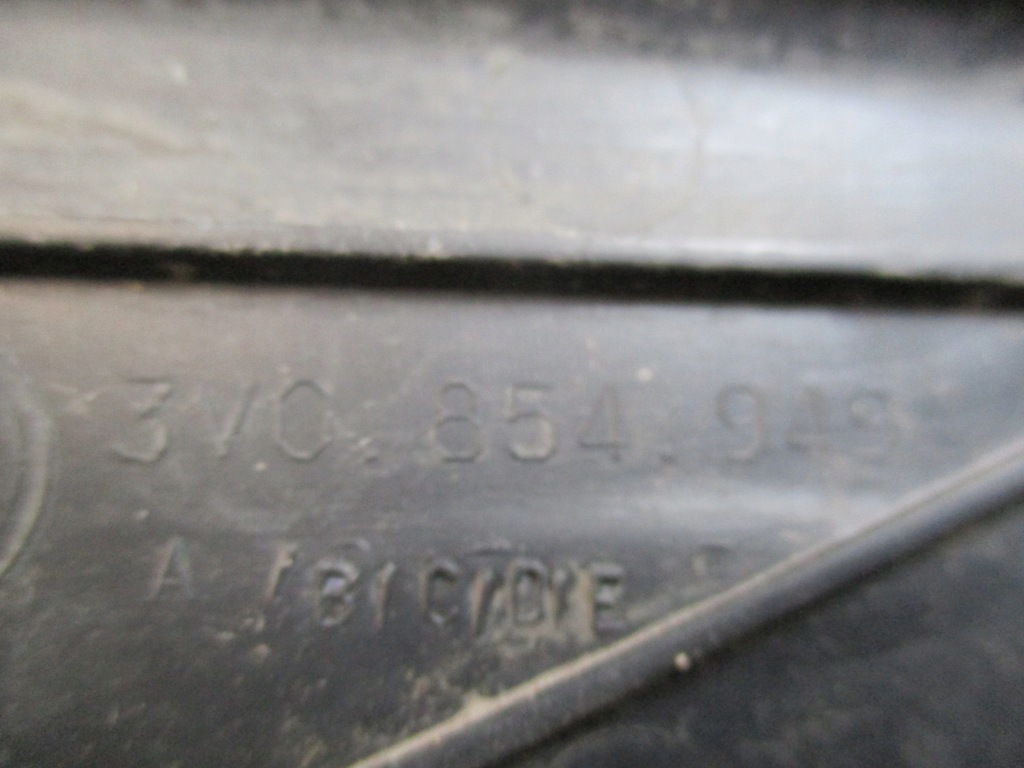 фото №12, 4632/37 молдинг двері задня ліва права skoda superb 3 3v0853595