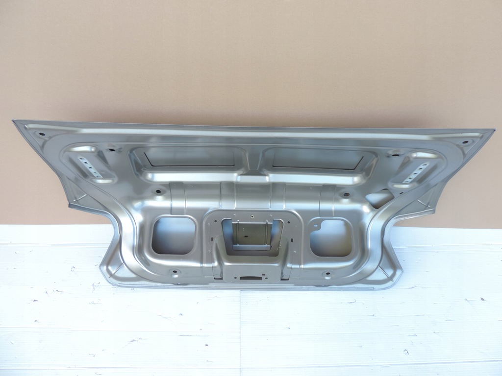 фото №7, Citroen c-elysee задняя крышка багажника задняя