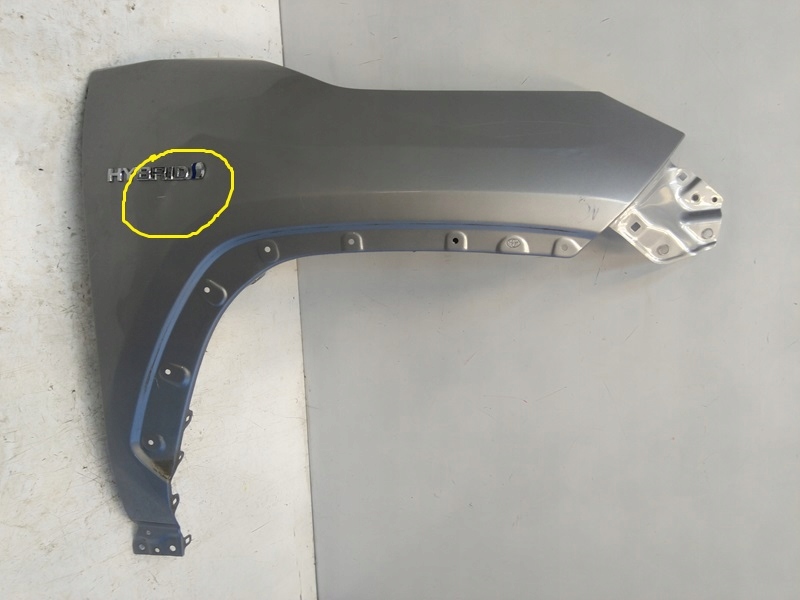 фото №1, Toyota rav 4 v крила