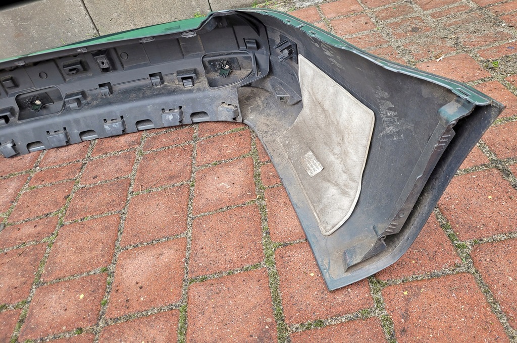 фото №14, Бампер задня задній vw volkswagen caddy 3 lift короткий / довгий 2015-20