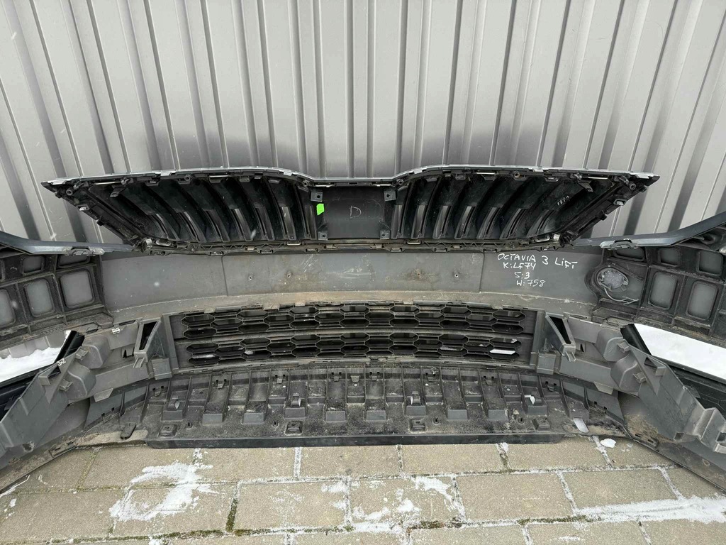 фото №8, Skoda octavia iii fl бампер перед передний kompletny основной lf7y 16-20