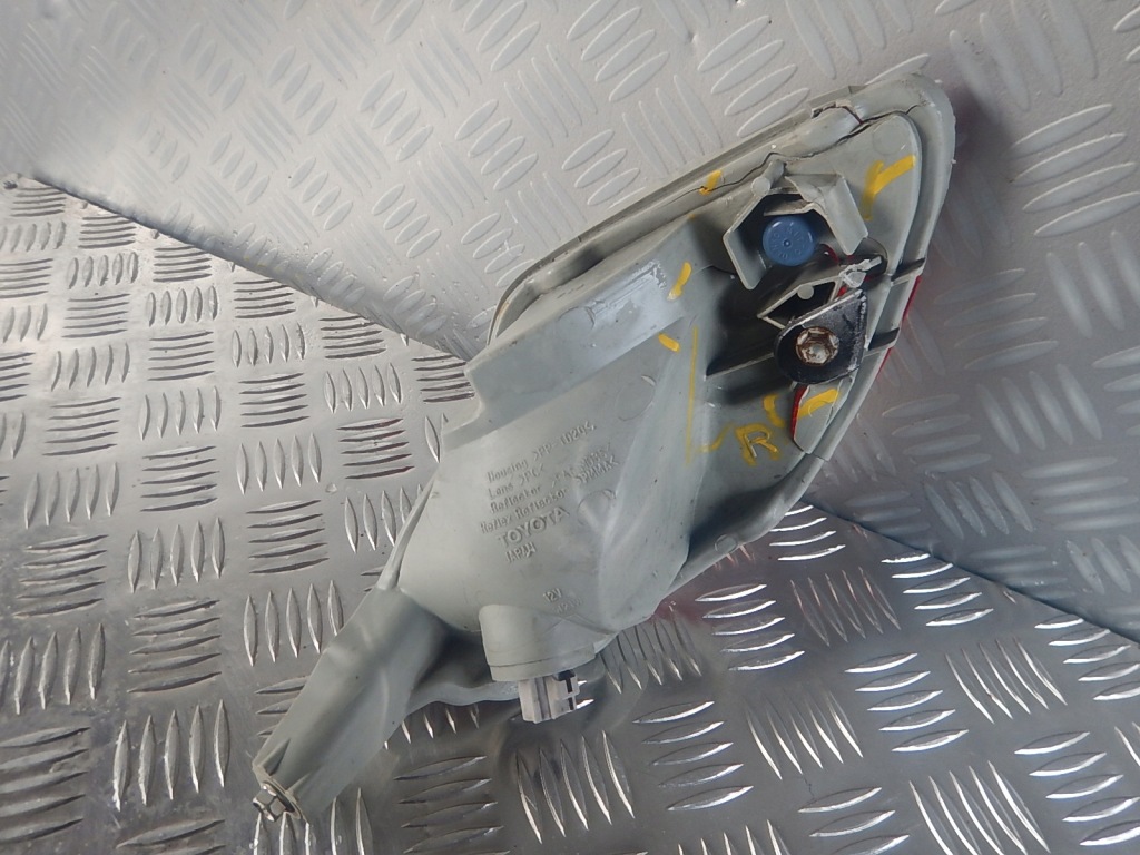 фото №3, Lexus rx rx350 rx450 rx450h iii права лампа w бампер задня