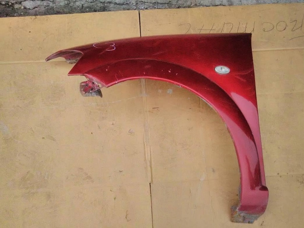 фото №7, Крыло левый передний citroen c3