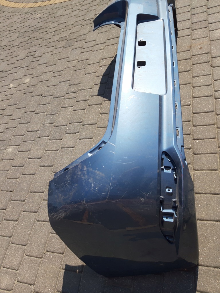 фото №4, Бампер задняя toyota auris ii lift hb