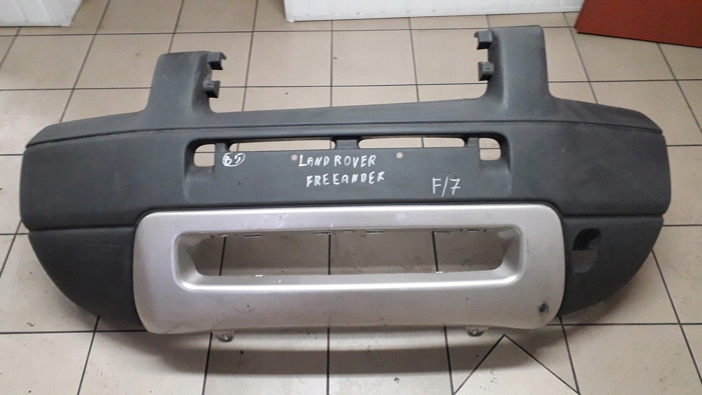 фото №1, Land rover freelander 96- бампер передний