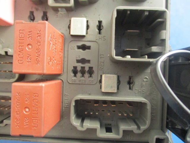 фото №8, Espace iv модуль bsi uch 8200500347 8200447435