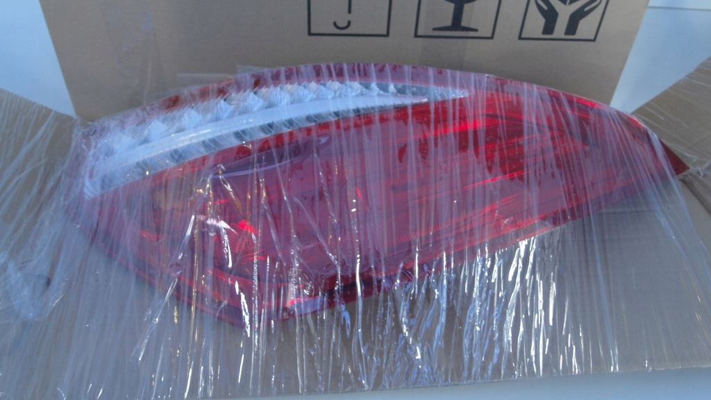 Mercedes лампа задняя левая задний  левый sl r231 231 przed liftem Доставка