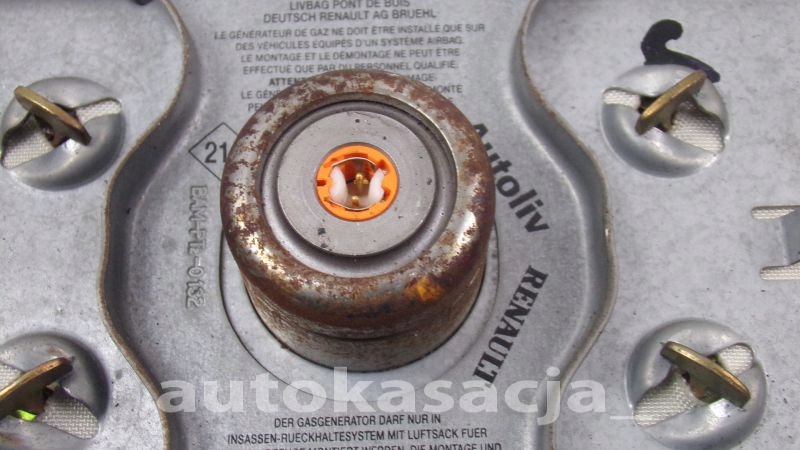 фото №6, Scenic i подушка безпеки пасажира подушка повітря lift