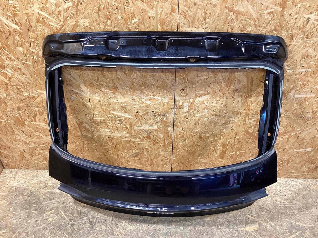 фото №5, Porsche macan 95b827041bygrv 95b827123 кришка багажника лампи